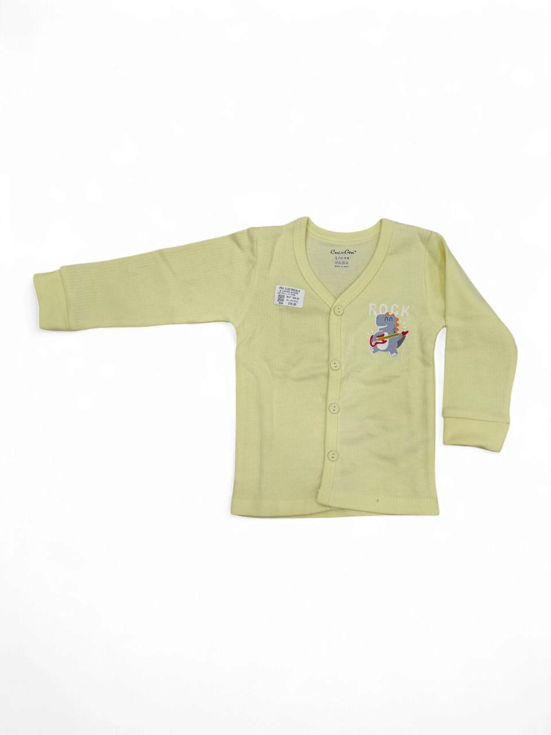 CGN TS311 L F/O TERMAL TOP 12 to 18 Months CGN TS311 L F/O TERMAL TOP 12 to 18 Months